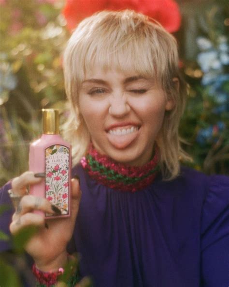 gucci flora tv advert|gucci flora miley cyrus.